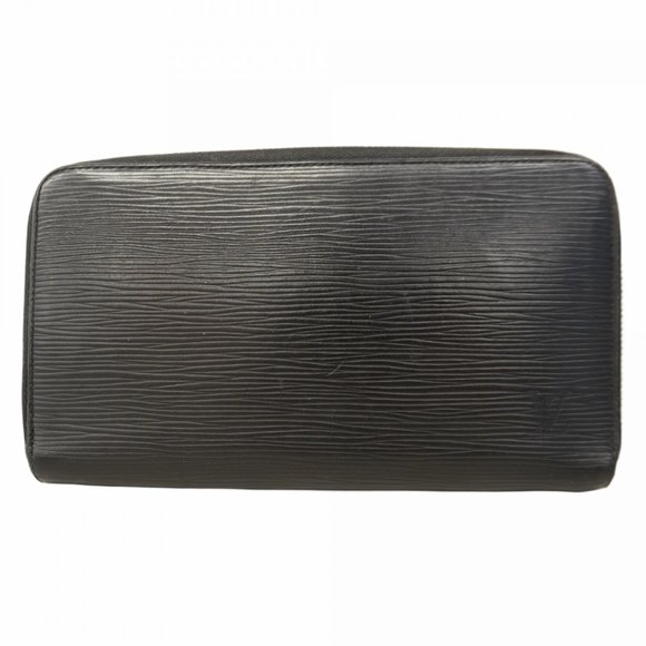 Louis Vuitton Epi Zippy Organizer Long Wallet M63852 Noir Men's - Picture 1 of 11